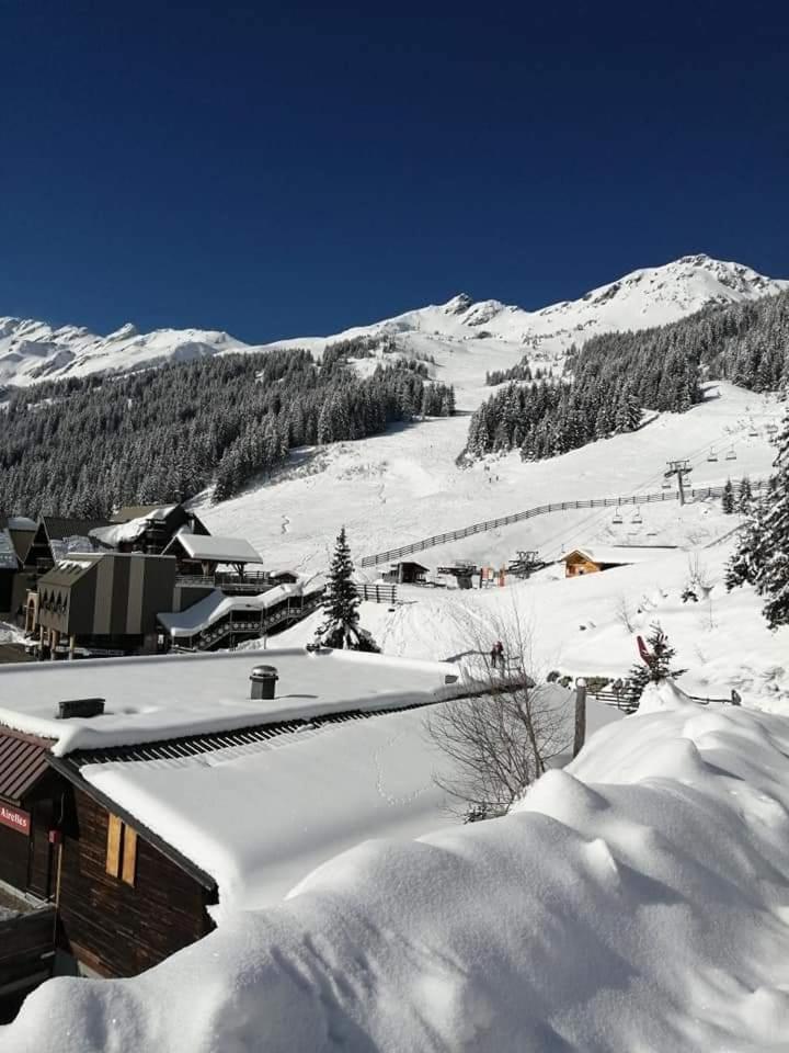 Superbe Studio Aux 7 Laux La Ferrière エクステリア 写真